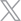 X